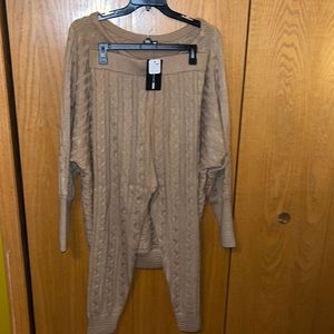 Fashion Nova Sweater Pants Set